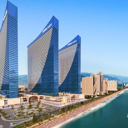 Апарт готель Orbi City Sea View Батумі Екстер'єр фото