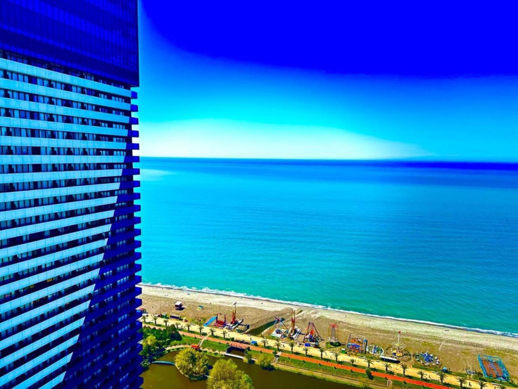Апарт готель Orbi City Sea View Батумі Екстер'єр фото