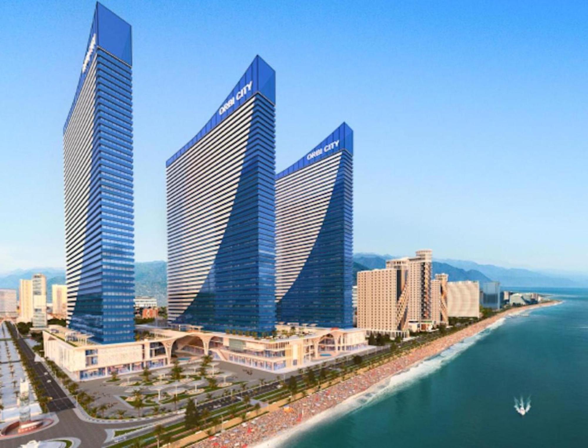 Апарт готель Orbi City Sea View Батумі Екстер'єр фото