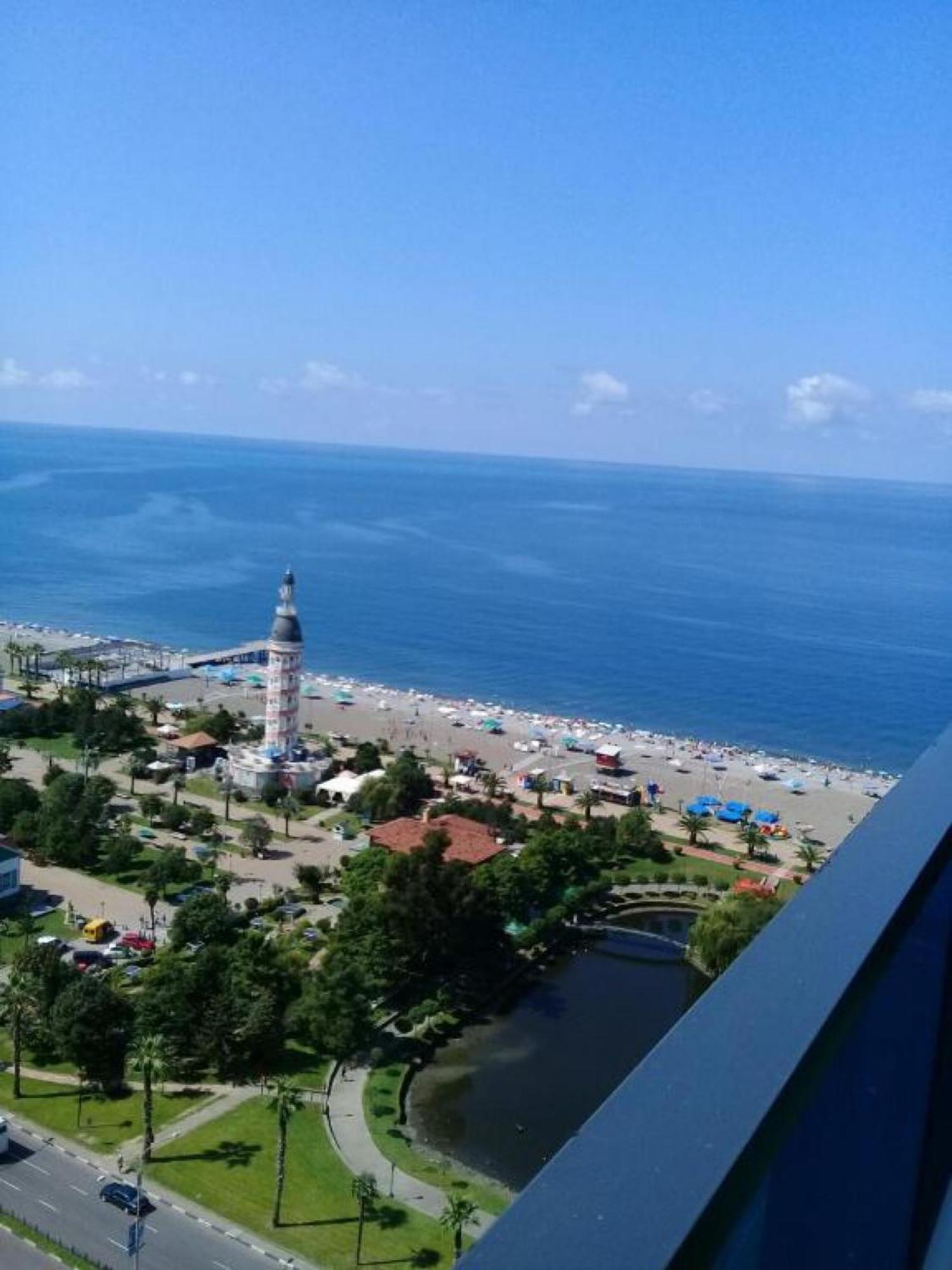 Апарт готель Orbi City Sea View Батумі Екстер'єр фото